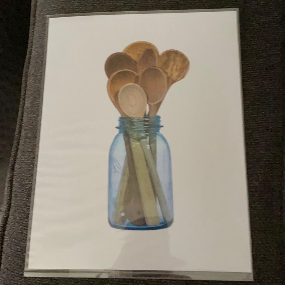 Two mason jar prints
